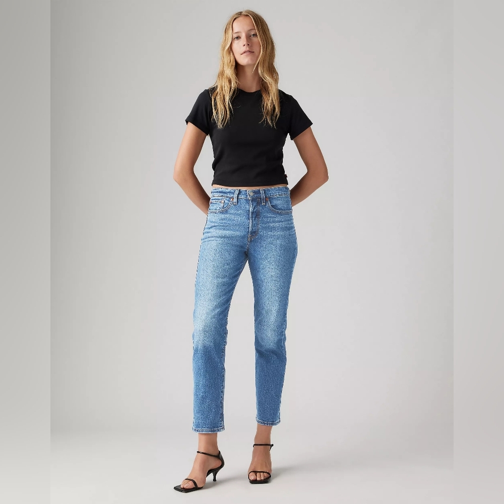 Levi's Wedgie Straight Jeans Size 26